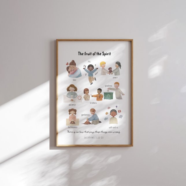 Póster Acuarela fruto del poster espiritual (Subido por el creador)