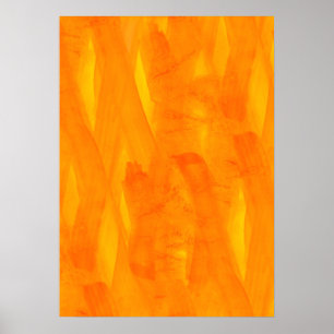 Póster Acuarela inconsútil del extracto del amarillo del