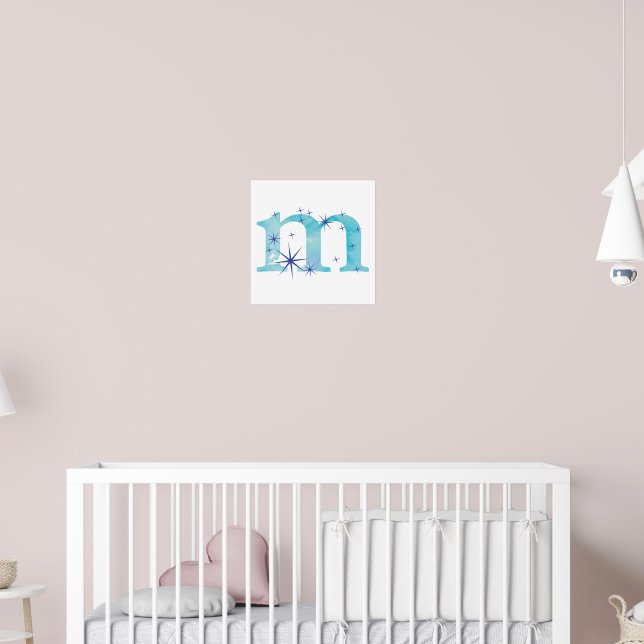 Póster Acuarela M (Guardería 2)