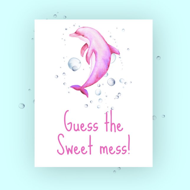 Póster acuarela náutica - Adivinen el dulce desorden (Subido por el creador)