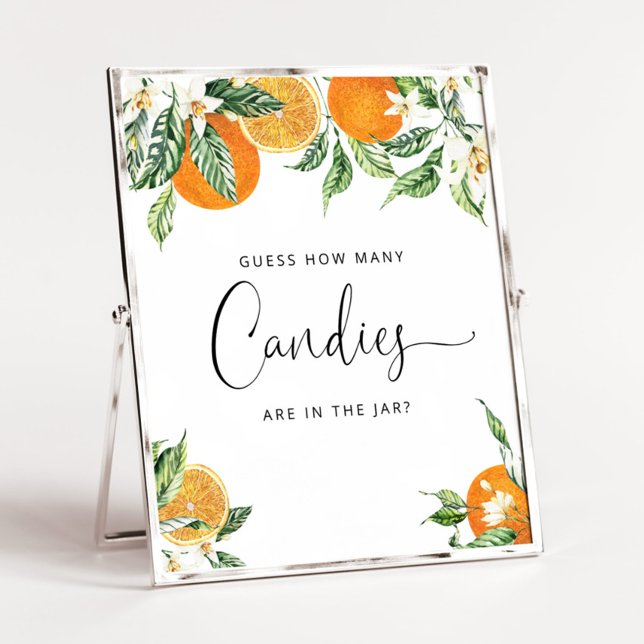 Póster Acuarela pequeña cuidad adivina cuántos dulces (Subido por el creador)