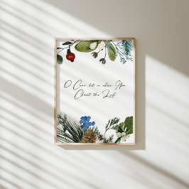 Póster Acuarela por venir, déjennos adorarlo