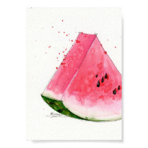 Acuarela, Watermelon Kitchen art