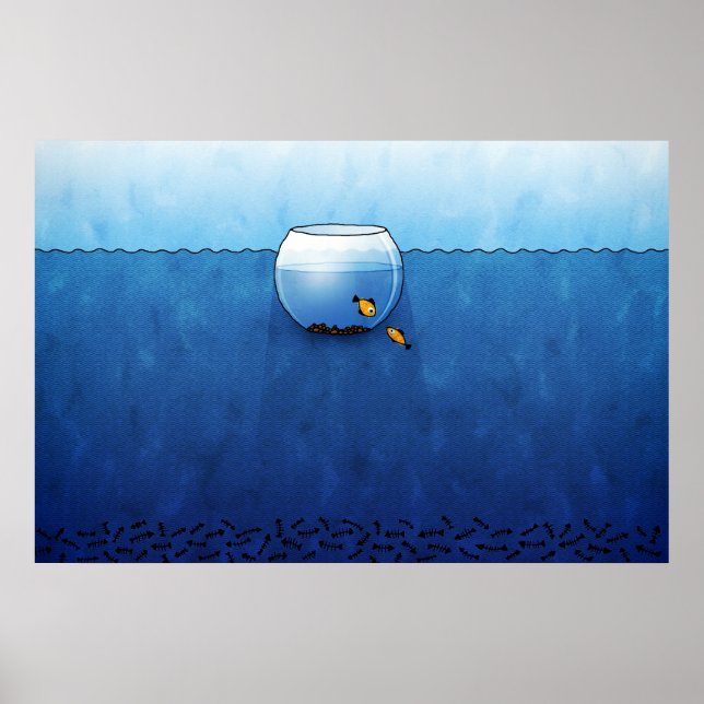 Póster Acuario (Frente)