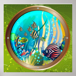 Póster Acuario