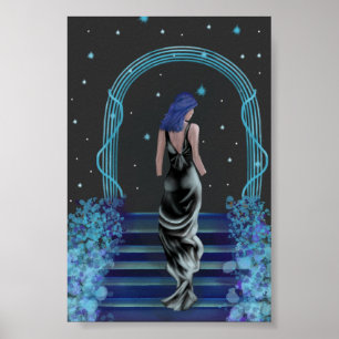 Póster Acuario