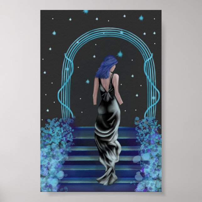 Póster Acuario  (Frente)