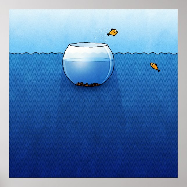 Póster Acuario2 (Frente)