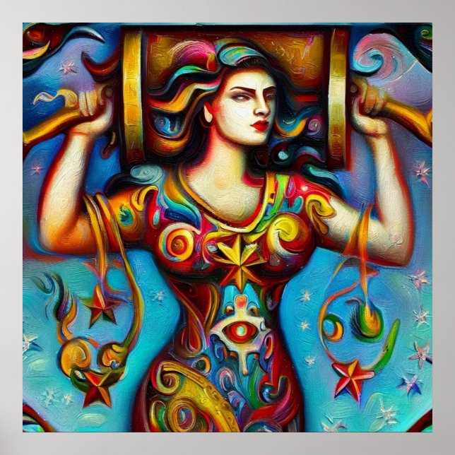 Póster Acuario (9) (Frente)