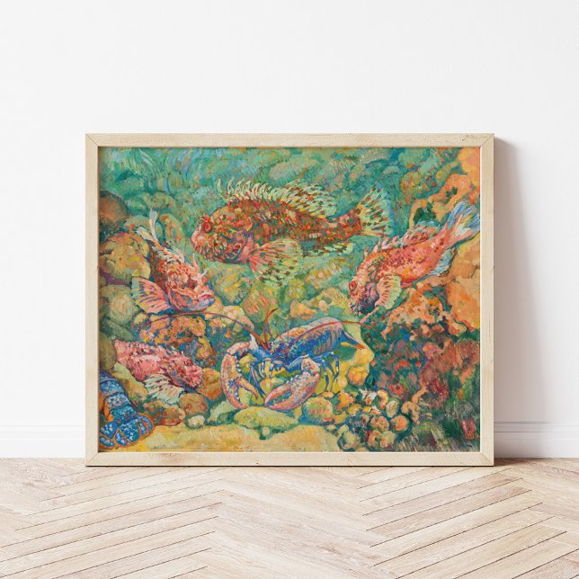 Póster Acuario | Theo van Rysselberghe (Subido por el creador)
