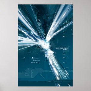 Póster Acuático