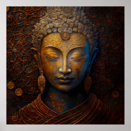 PÓSTER ACUERDO DE PAZ | RETRATO DE MEDITACIÓN