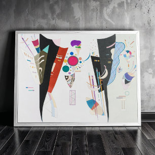 Póster Acuerdo Recíproco - Armonía, Kandinsky