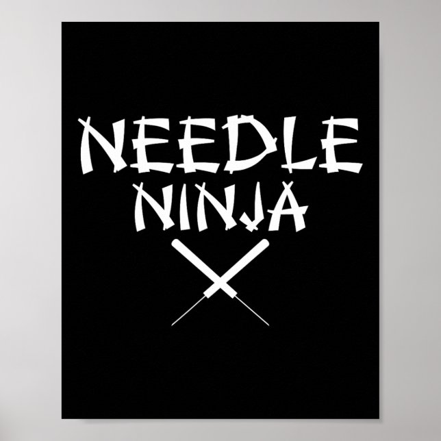 Póster Acupuntura (Frente)