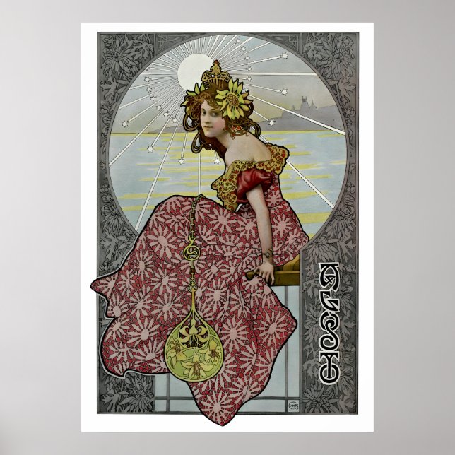 Póster Acusación de marzo por los campamentos de Gaspar (Frente)