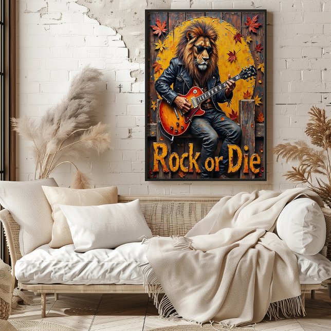 Póster Acústica otoñal: La conmoción más sentida del león (Subido por el creador)