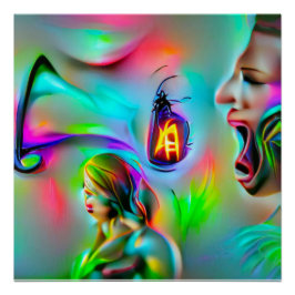 Póster Acusticofobia