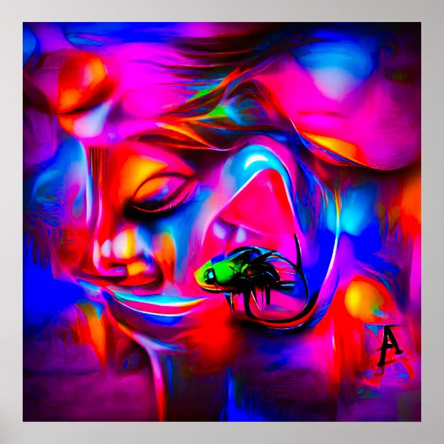 Póster Acusticofobia 2 (Frente)