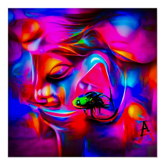 Póster Acusticofobia 2 (Anverso)