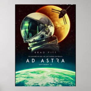 PÓSTER AD ASTRA