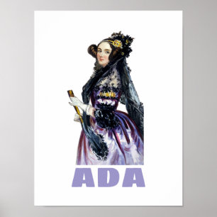 Póster Ada Lovelace