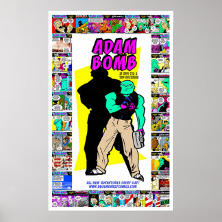 Póster ¡Adam Bomba!
