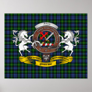 Póster Adam Clan Badge Poster