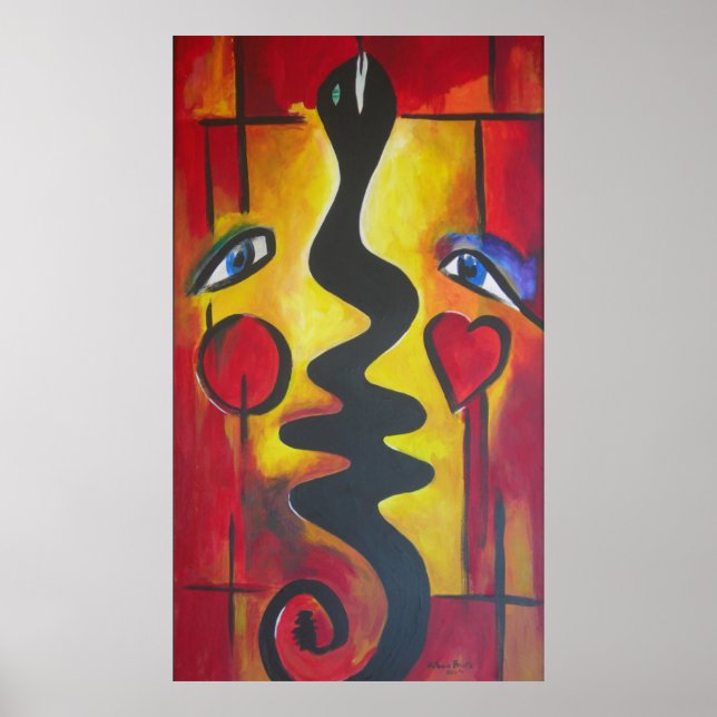 Póster Adam y Eva 2006 (Frente)