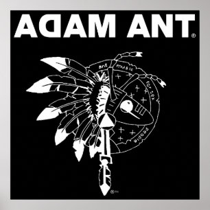 Póster Adam y las hormigas
