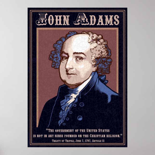 Póster Adams -Trípoli (Frente)