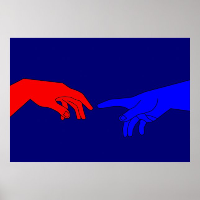 Póster Adán y Dios (Frente)