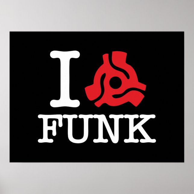 Póster Adaptador I 45 Funk (Frente)
