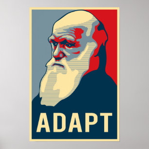 Póster Adáptese