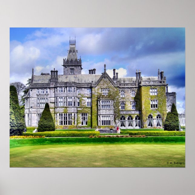 Póster Adare Manor Print (Frente)