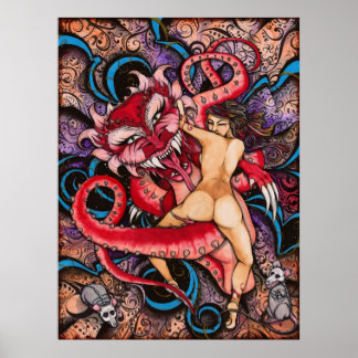 Póster "Addict" Series PRINT