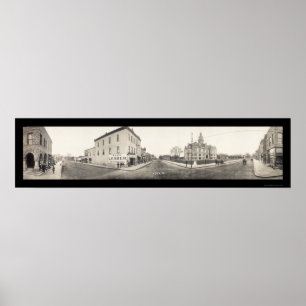 Póster Adel, IA Photo 1907