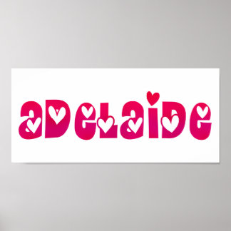 Póster Adelaida en el corazón