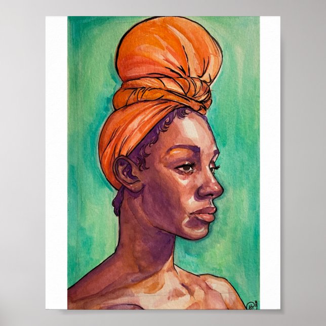 Póster Adelante (Frente)