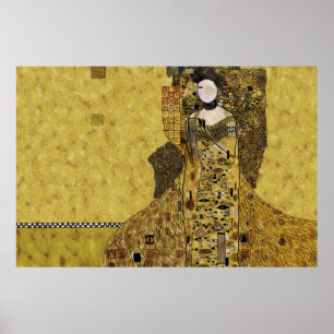 Póster Adele Bloch-Bauer I
