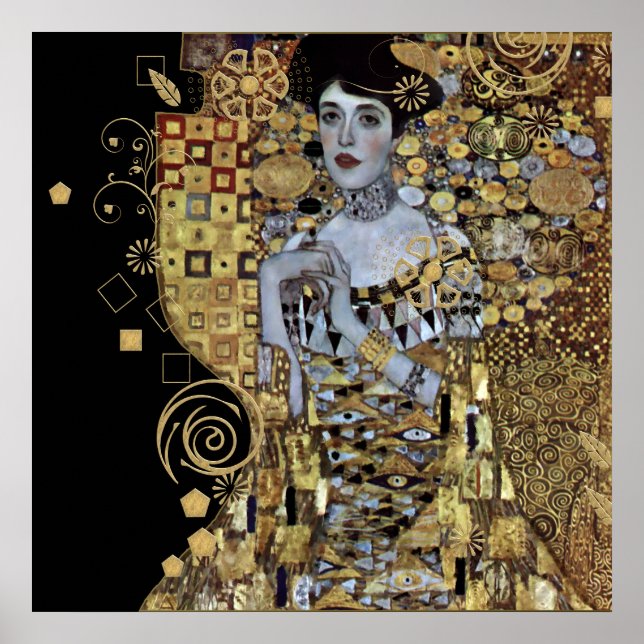 Póster Adele Klimt Poster (Frente)