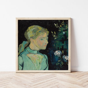 Póster Adeline Ravoux   Vincent van Gogh