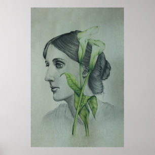 Póster Adeline Virginia Woolf