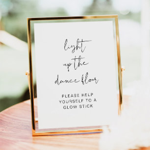 Póster ADELLA Enciende El Poster De Palo De Lujo Del Suel