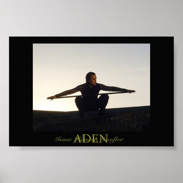 Póster ADEN ~ Isaac (Frente)