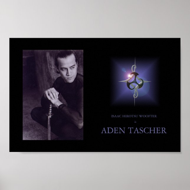 Póster Aden Tascher (Frente)