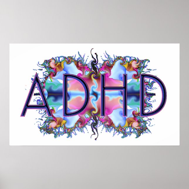 PÓSTER ADHD (Frente)