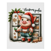 Adicto a la Navidad Regalo de Navidad