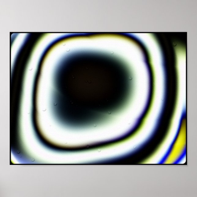 Póster adicto a la televisión (Frente)