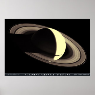 Póster Adiós a Saturno