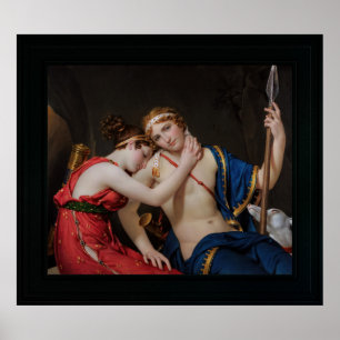 Póster Adiós a Telemachus y Eucharis